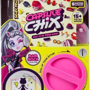 Capsule Chix Ram Rock Collection, 4.5 inch Doll with Capsule Machine Unboxing