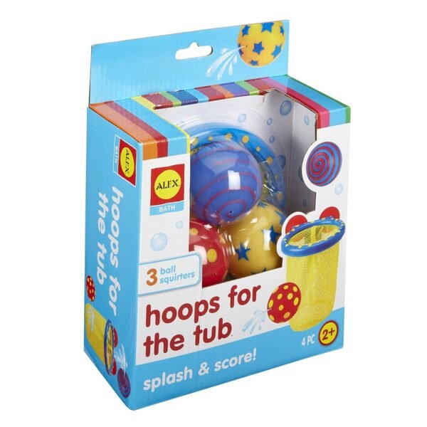Alex Bath Hoops in The Tub Kids Bath Toy Kit