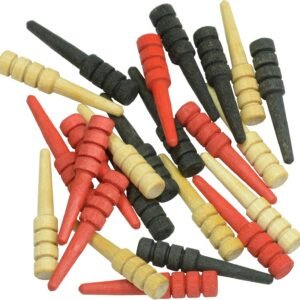 24-piece Spare Cribbage Pegs & Instructions Kit Toy Fun Kids