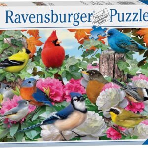 Ravensburger Garden Birds 500 Piece Jigsaw Puzzle for Adults Every Piece is