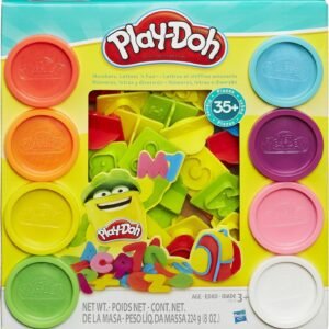 Play-Doh Numbers, Letters, N Fun Kit Toy Kids Pack Set