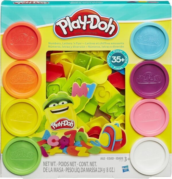 Play-Doh Numbers, Letters, N Fun Kit Toy Kids Pack Set