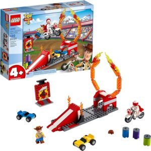 LEGO Disney Pixars Toy Story Duke Cabooms Stunt Show 10767 Building Kit