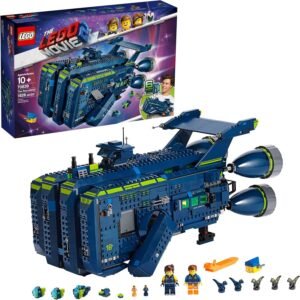 LEGO THE LEGO MOVIE 2 The Rexcelsior; 70839 Building Kit 1820 Pieces