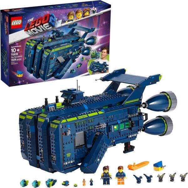 LEGO THE LEGO MOVIE 2 The Rexcelsior; 70839 Building Kit 1820 Pieces