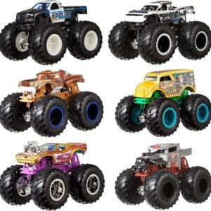 Hot Wheels Monster Demo Doubles Trucks 2 Pack - Styles May Vary
