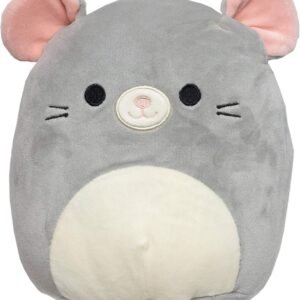 Squishmallows 8 Plush Mouse Kit Toy Fun Kids Pack Set