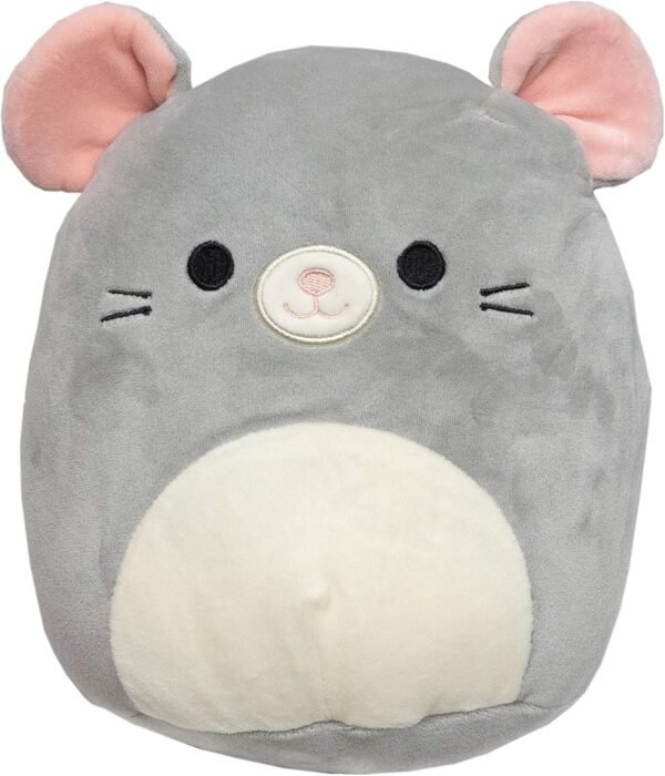 Squishmallows 8 Plush Mouse Kit Toy Fun Kids Pack Set