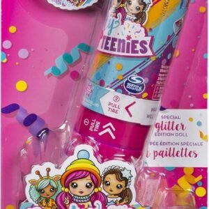 Party Popteenies - Double Surprise Popper, with Confetti, Collectible Mini Doll and