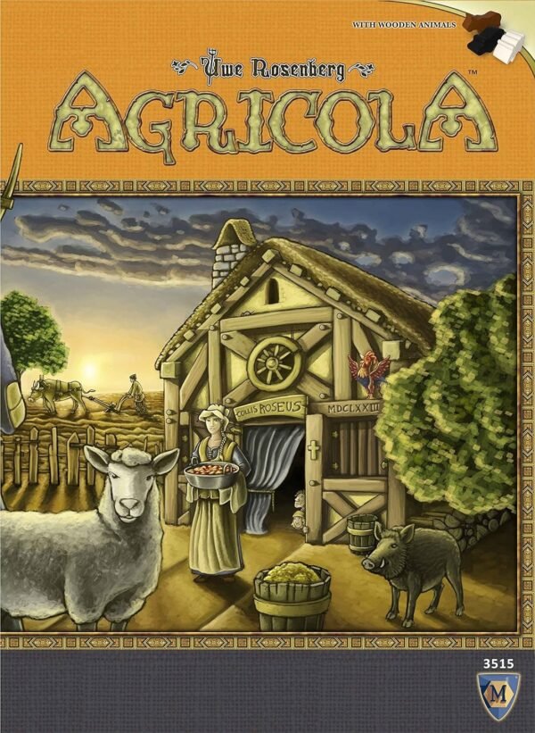 Agricola Kit Toy Fun Kids Pack Set Play Activity Bundle