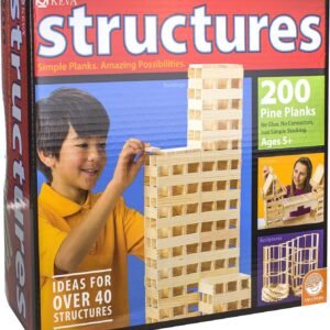 KEVA Structures 200 Plank Set Kit Toy Fun Kids Pack