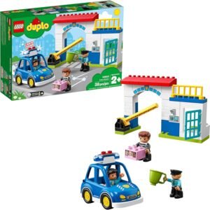 LEGO DUPLO Town Police Station 10902 Building Blocks 38 Pieces