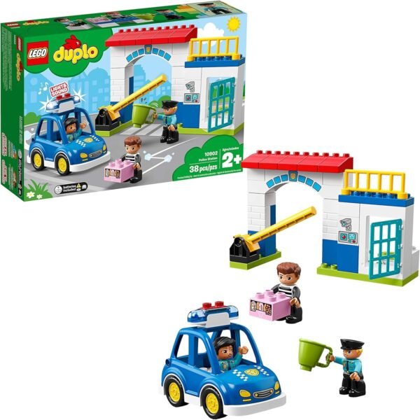 LEGO DUPLO Town Police Station 10902 Building Blocks 38 Pieces