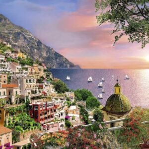 Ravensburger Positano Large Format 500 Piece Jigsaw Puzzle for Adults Every Piece
