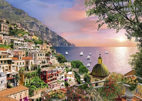 Ravensburger Positano Large Format 500 Piece Jigsaw Puzzle for Adults Every Piece