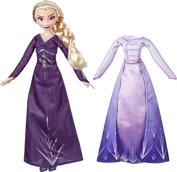 Disney Frozen Elsa Fashion Doll Inspired by Frozen 2 Kit