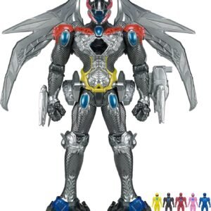 Power Rangers Movie Interactive Megazord with Ranger Figures Kit Toy