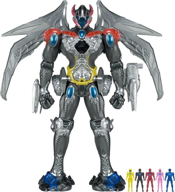 Power Rangers Movie Interactive Megazord with Ranger Figures Kit Toy
