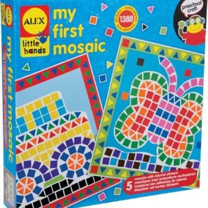 ALEX Toys Little Hands My First Mosaic Kit Toy Fun