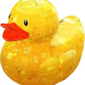 Original 3D Crystal Puzzle - Duck Kit Toy Fun Kids