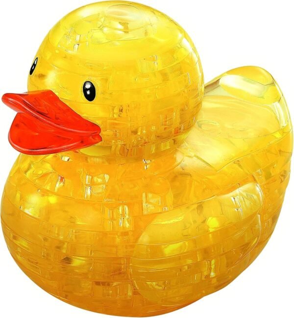 Original 3D Crystal Puzzle - Duck Kit Toy Fun Kids