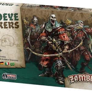 Zombicide Black Plague Deadeye Walkers Board Game Kit Toy Fun