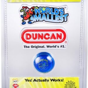 Worlds Smallest Duncan Yo-Yo Kit Toy Fun Kids Pack Set