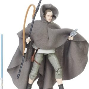 Star Wars The Black Series Rey Island Journey Kit Toy