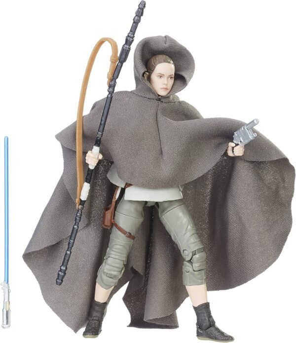 Star Wars The Black Series Rey Island Journey Kit Toy