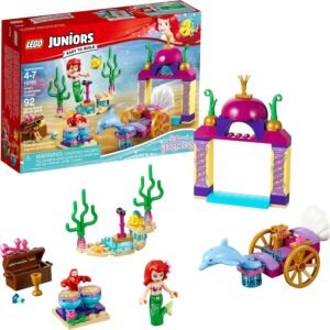 LEGO Juniors Ariels Underwater Concert 10765 Building Kit 92 Piece