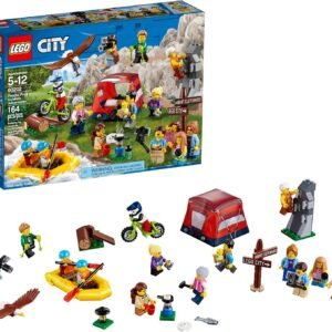 LEGO City People Pack Outdoors Adventures 60202 Building Kit 164 Pieces