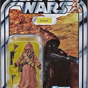 Star Wars The Vintage Collection A New Hope Jawa Toy, 3.75-inch Scale