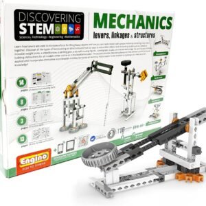 Engino Discovering Stem Levers, Linkages & Structures Building Kit Toy