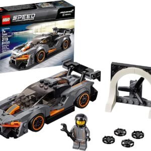 LEGO Speed Champions McLaren Senna 75892 Building Kit 219 Pieces
