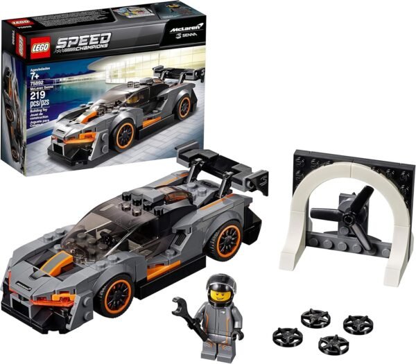 LEGO Speed Champions McLaren Senna 75892 Building Kit 219 Pieces