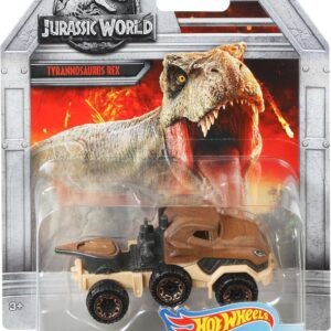 Hot Wheels Jurassic World Tyrannosaurus Rex Vehicle Kit Toy Fun