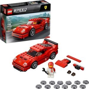 LEGO Speed Champions Ferrari F40 Competizione 75890 Building Kit 198 Pieces