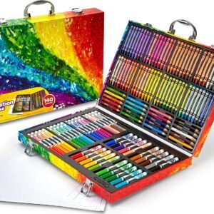 Crayola Inspiration Art Case Coloring Set, Kids Indoor Activities At Home, 140