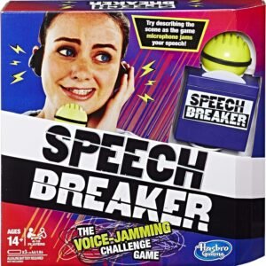Speech Breaker Game Voice Jamming Challenge Microphone Headset Electronic Party Game Ages