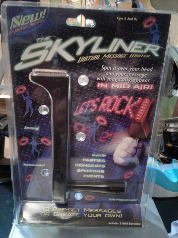The Skyliner III Virtual Message Writer Kit Toy Fun Kids