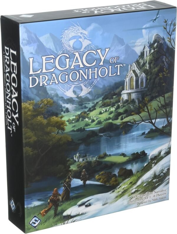 Legacy of Dragonholt Kit Toy Fun Kids Pack Set Play