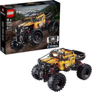 LEGO Technic 4x4 X treme Off Roader 42099 Building Kit 958 Pieces
