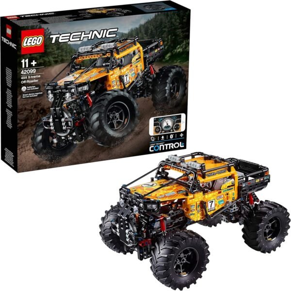 LEGO Technic 4x4 X treme Off Roader 42099 Building Kit 958 Pieces