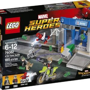 LEGO Super Heroes ATM Heist Battle 76082 Building Kit Toy