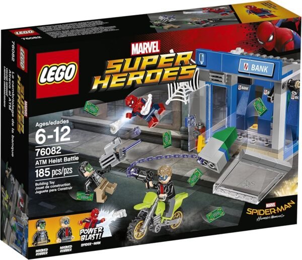 LEGO Super Heroes ATM Heist Battle 76082 Building Kit Toy