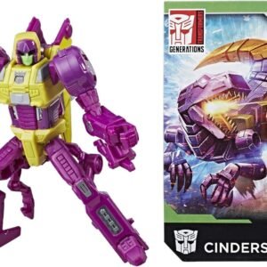 Transformers Generations Power of the Primes Legends Class Cindersaur Kit