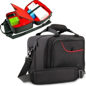 USA Gear Card Deck Storage Bag Compatible with TCG and CCG Card