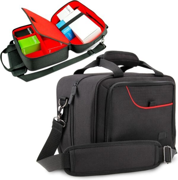 USA Gear Card Deck Storage Bag Compatible with TCG and CCG Card