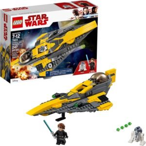 LEGO Star Wars The Clone Wars Anakins Jedi Starfighter 75214 Building Kit