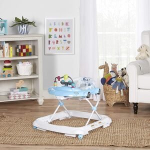 Dream On Me On-The-Go Activity Walker, Blue Kit Toy Fun